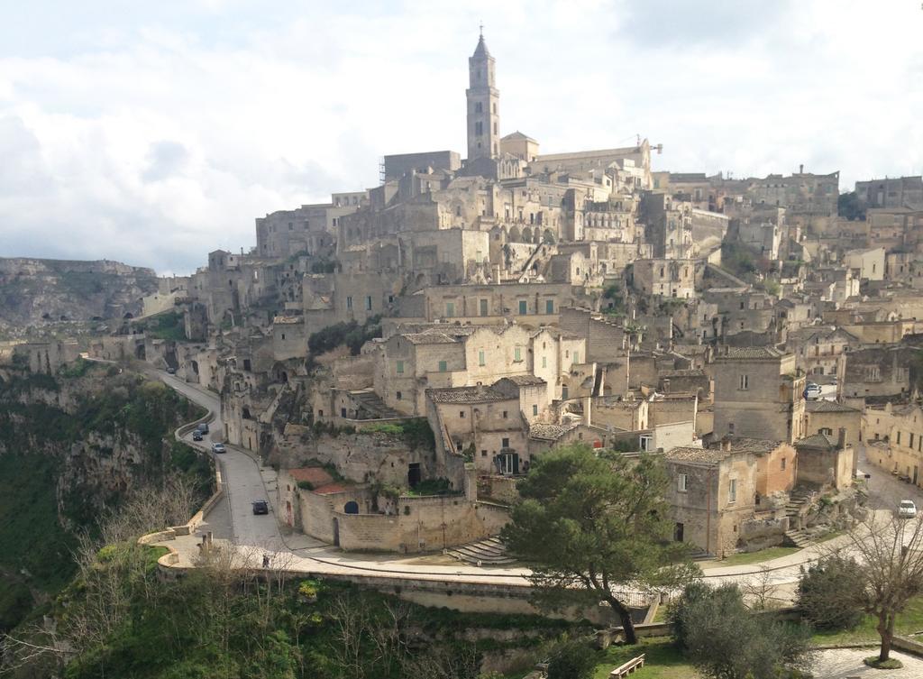 Villa Casa Du Mattneer Matera Esterno foto