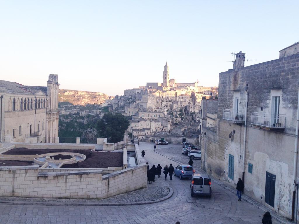 Villa Casa Du Mattneer Matera Esterno foto