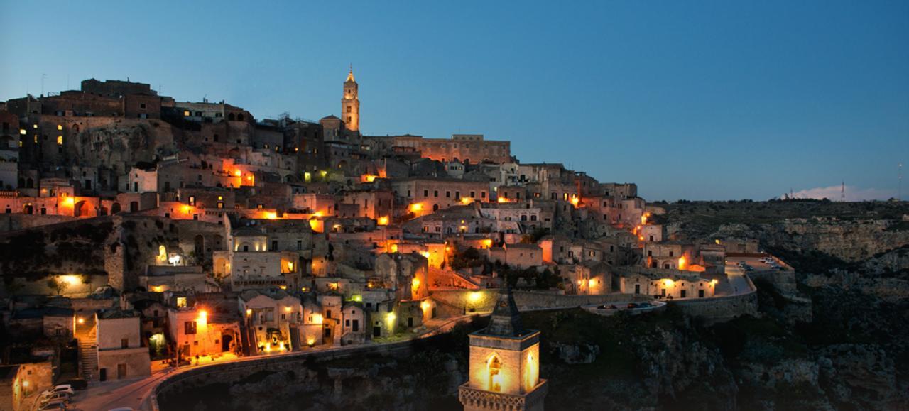 Villa Casa Du Mattneer Matera Esterno foto